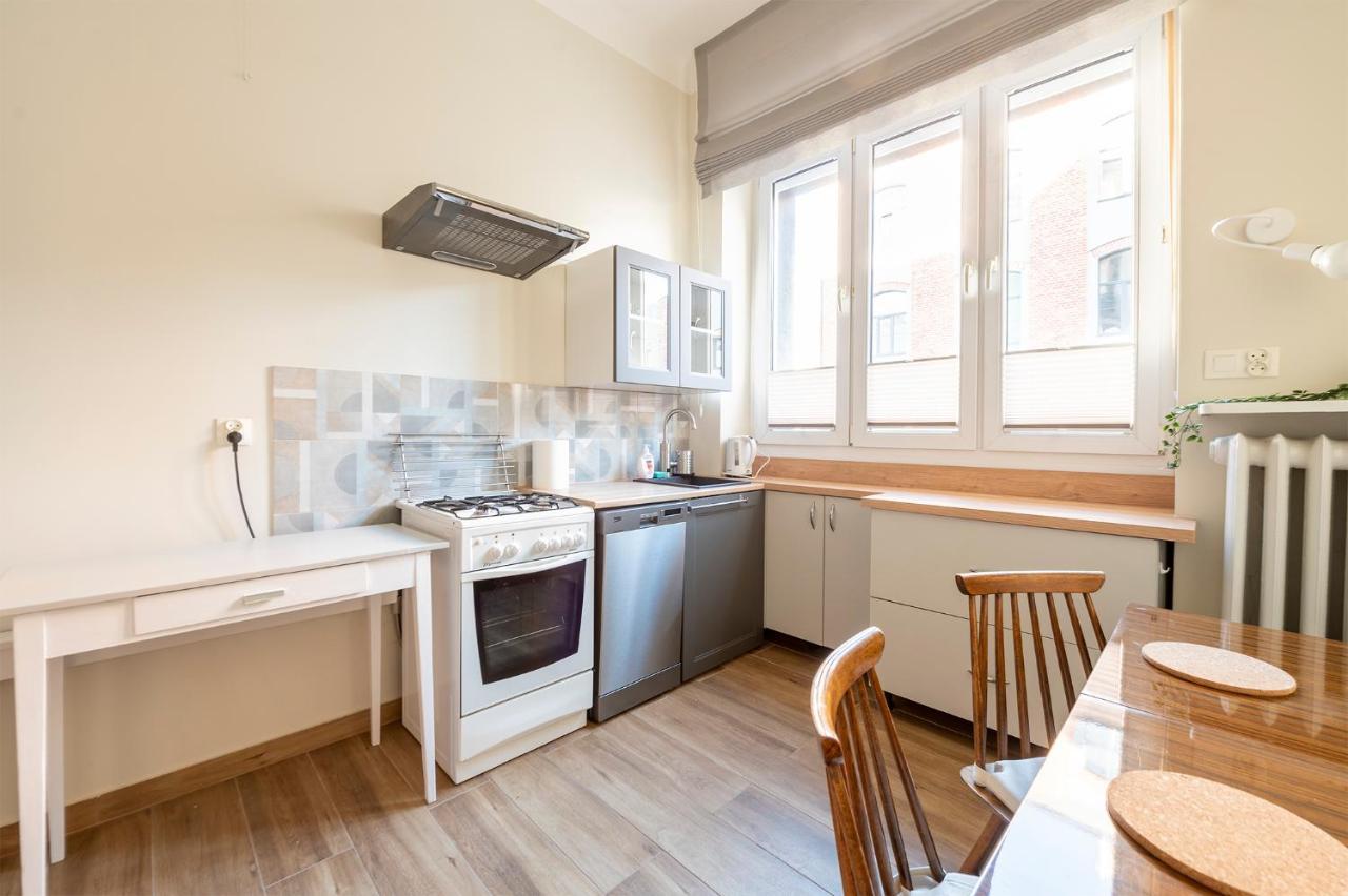 The Essence Of Lodz &Large Stylish Apartment Exterior photo